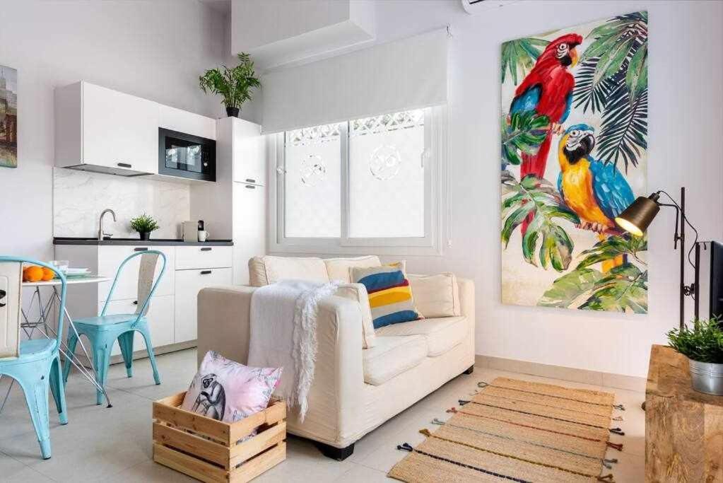 Monkeys Apartments Pinoloft Nuevo Torneo Sevilla Bagian luar foto