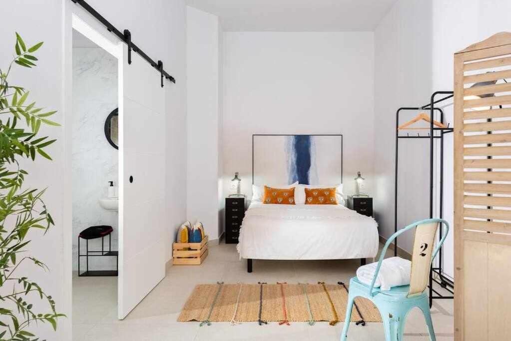 Monkeys Apartments Pinoloft Nuevo Torneo Sevilla Bagian luar foto