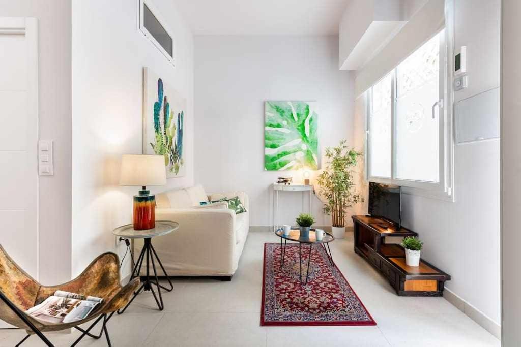 Monkeys Apartments Pinoloft Nuevo Torneo Sevilla Bagian luar foto