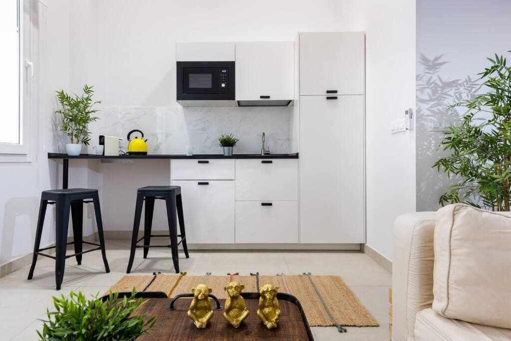 Monkeys Apartments Pinoloft Nuevo Torneo Sevilla Bagian luar foto